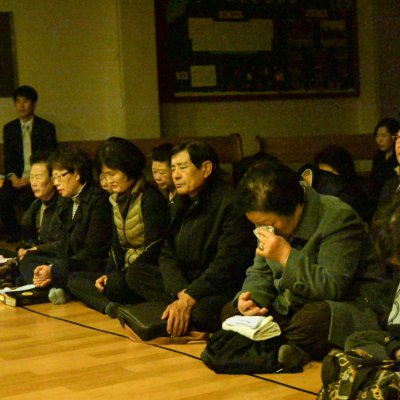 세족식 사진 4