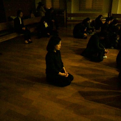 세족식 사진 8