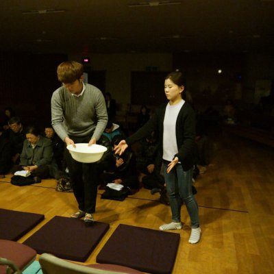 세족식 사진 13