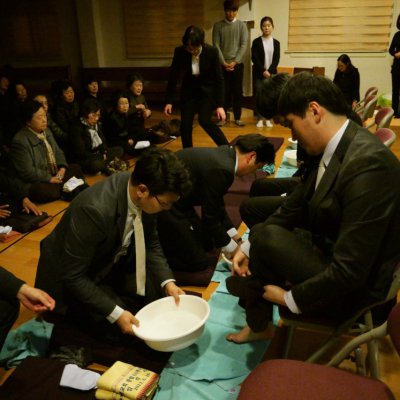 세족식 사진 16