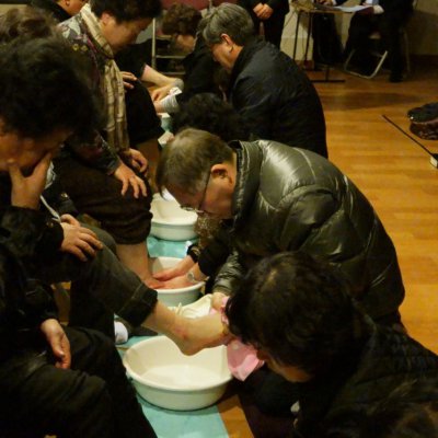 세족식 사진 23