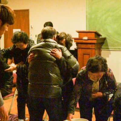 세족식 사진 26