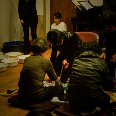 세족식 사진 32