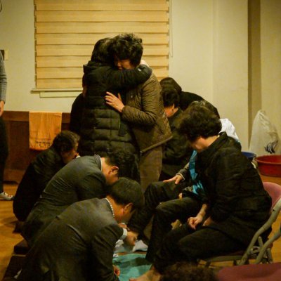세족식 사진 46