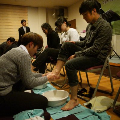 세족식 사진 52