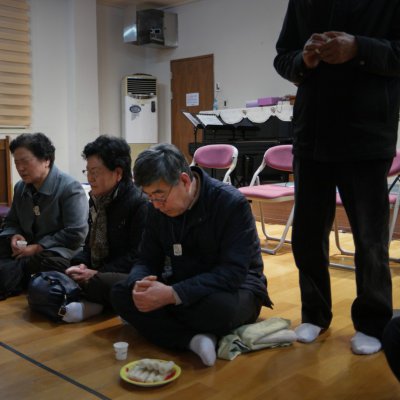 애찬예식 사진 3