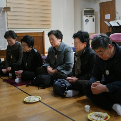 애찬예식 사진 4