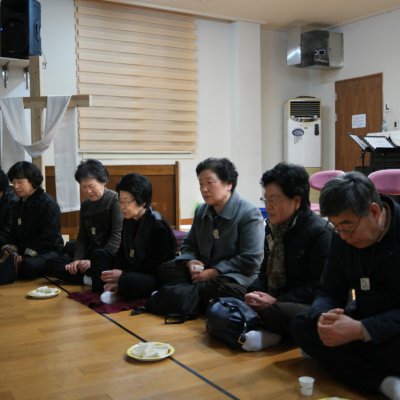 애찬예식 사진 5