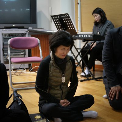 애찬예식 사진 8