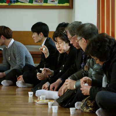 애찬예식 사진 18