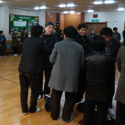 애찬예식 사진 30