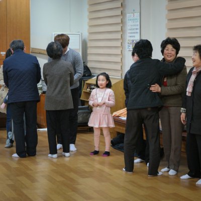 애찬예식 사진 37