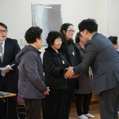 애찬예식 사진 38
