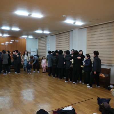 애찬예식 사진 39