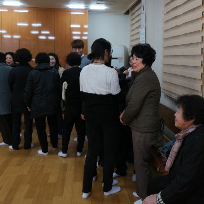 애찬예식 사진 44
