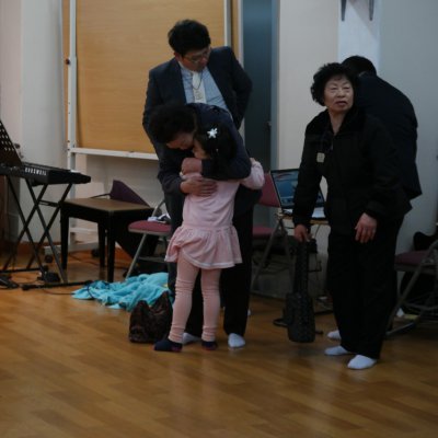 애찬예식 사진 53