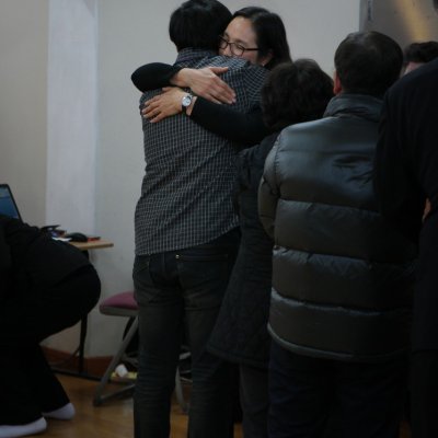 애찬예식 사진 56