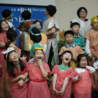 어린이부 간세대예배 사진 6