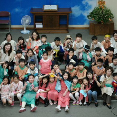 어린이부 간세대예배 사진 45
