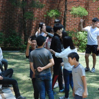 산상주일 - 야외예배 사진 2