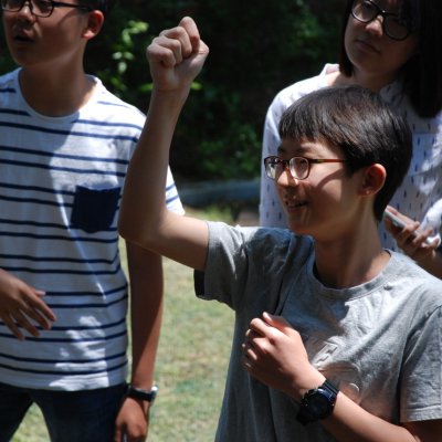산상주일 - 야외예배 사진 4