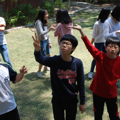 산상주일 - 야외예배 사진 8