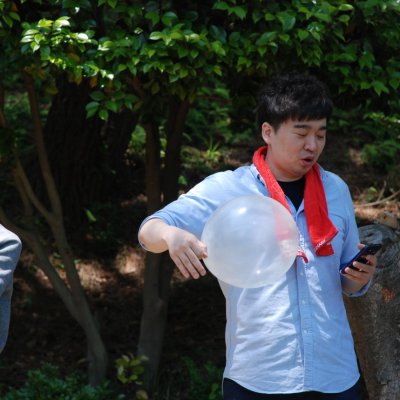산상주일 - 야외예배 사진 17