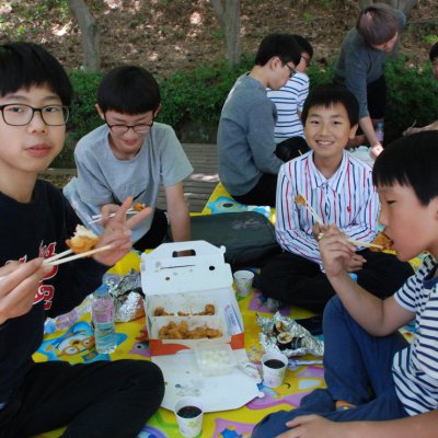 산상주일 - 야외예배 사진 18
