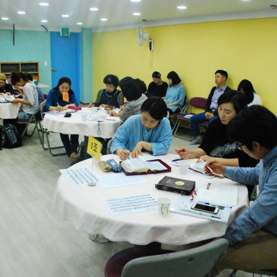 제5기 교회내 중보기도학교 사진 16