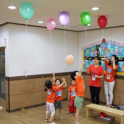 2016년 유아부 여름성경학교 사진 41