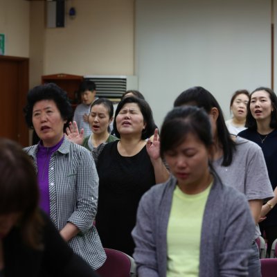 9월 브릿지 예배 사진 17