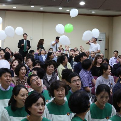 플러스원 관계전도축제 선포식 사진 29