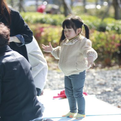 유아부 야외예배 사진 9