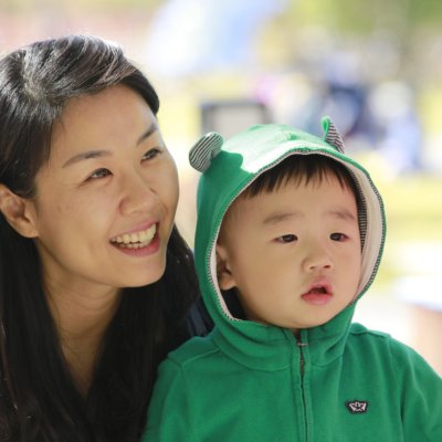 유아부 야외예배 사진 34