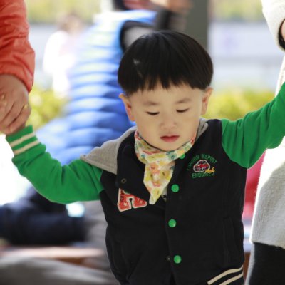 유아부 야외예배 사진 36