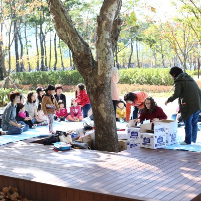 유아부 야외예배 사진 59