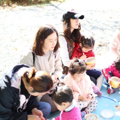 유아부 야외예배 사진 61