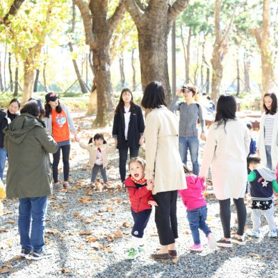유아부 야외예배 사진 67