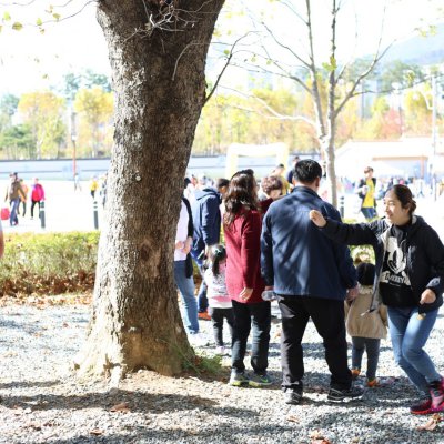 유아부 야외예배 사진 73