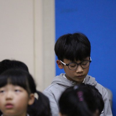 어린이부 간세대 예배 사진 9