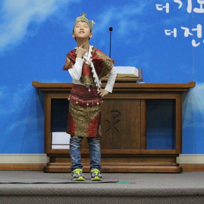 어린이부 간세대 예배 사진 36