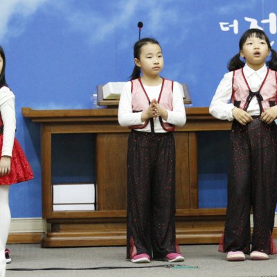 어린이부 간세대 예배 사진 60