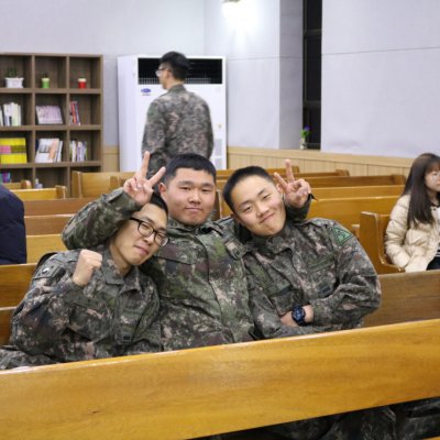 해운대 십자성 교회 위문예배 사진 5