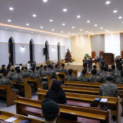 해운대 십자성 교회 위문예배 사진 6