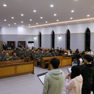 해운대 십자성 교회 위문예배 사진 7