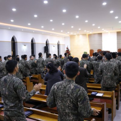 해운대 십자성 교회 위문예배 사진 9