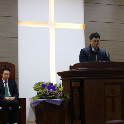 해운대 십자성 교회 위문예배 사진 10