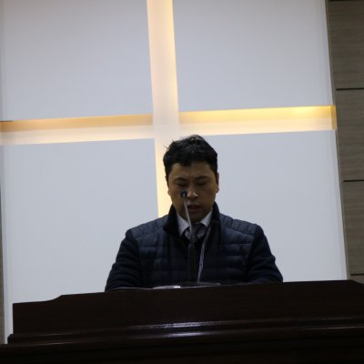 해운대 십자성 교회 위문예배 사진 11