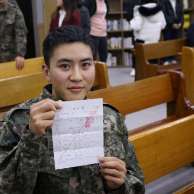 해운대 십자성 교회 위문예배 사진 17