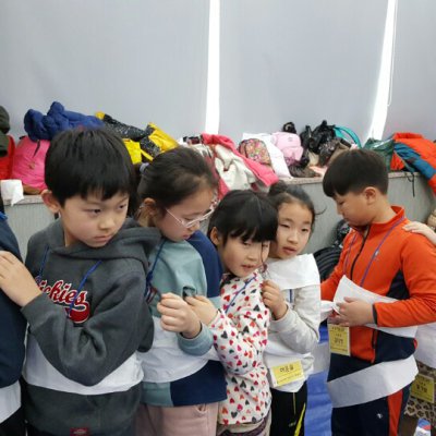 2017년 어린이부 겨울성경학교 사진 16